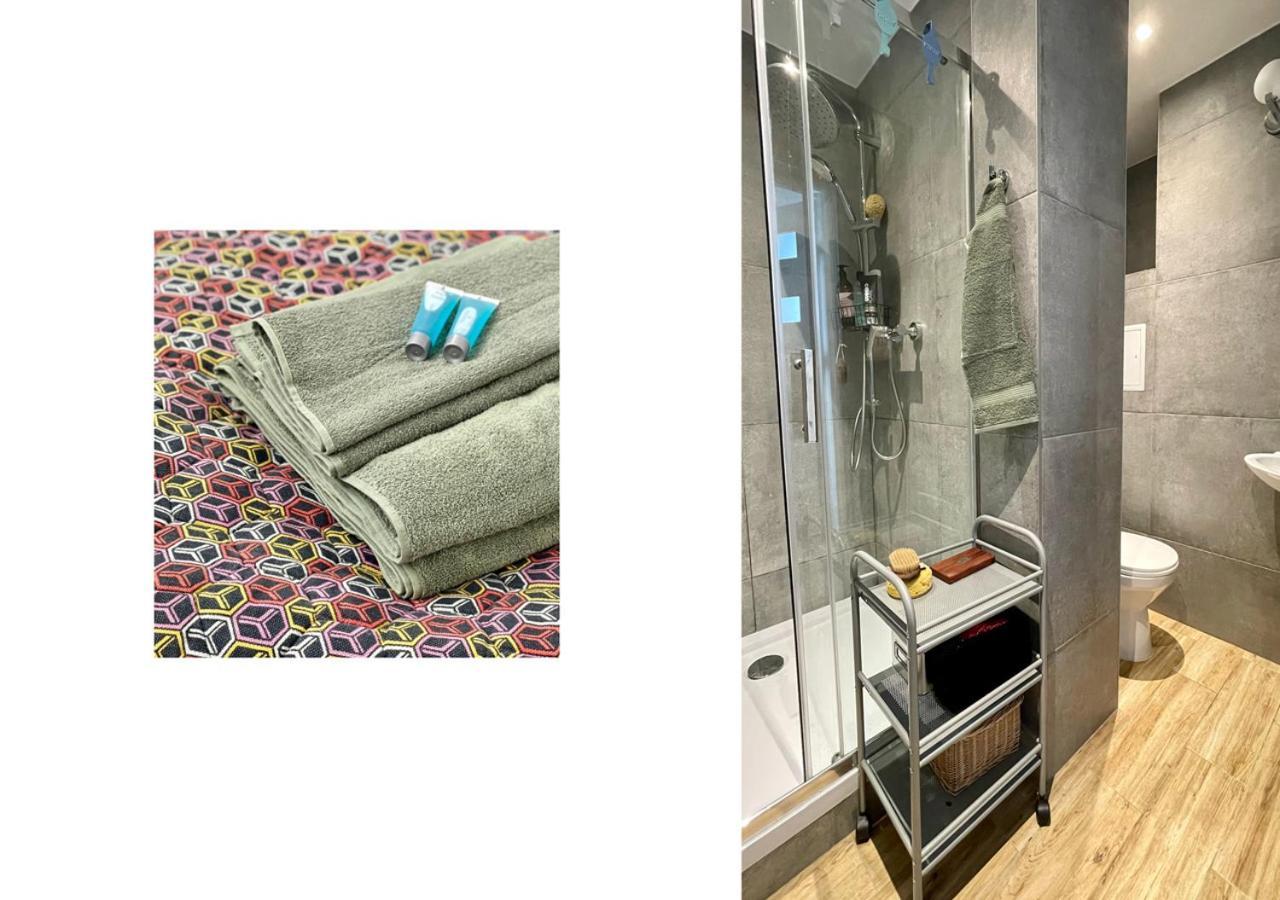 Apartamento Atelier W Sercu Warszawy Z Panoramicznym Widokiem Varsovia Exterior foto