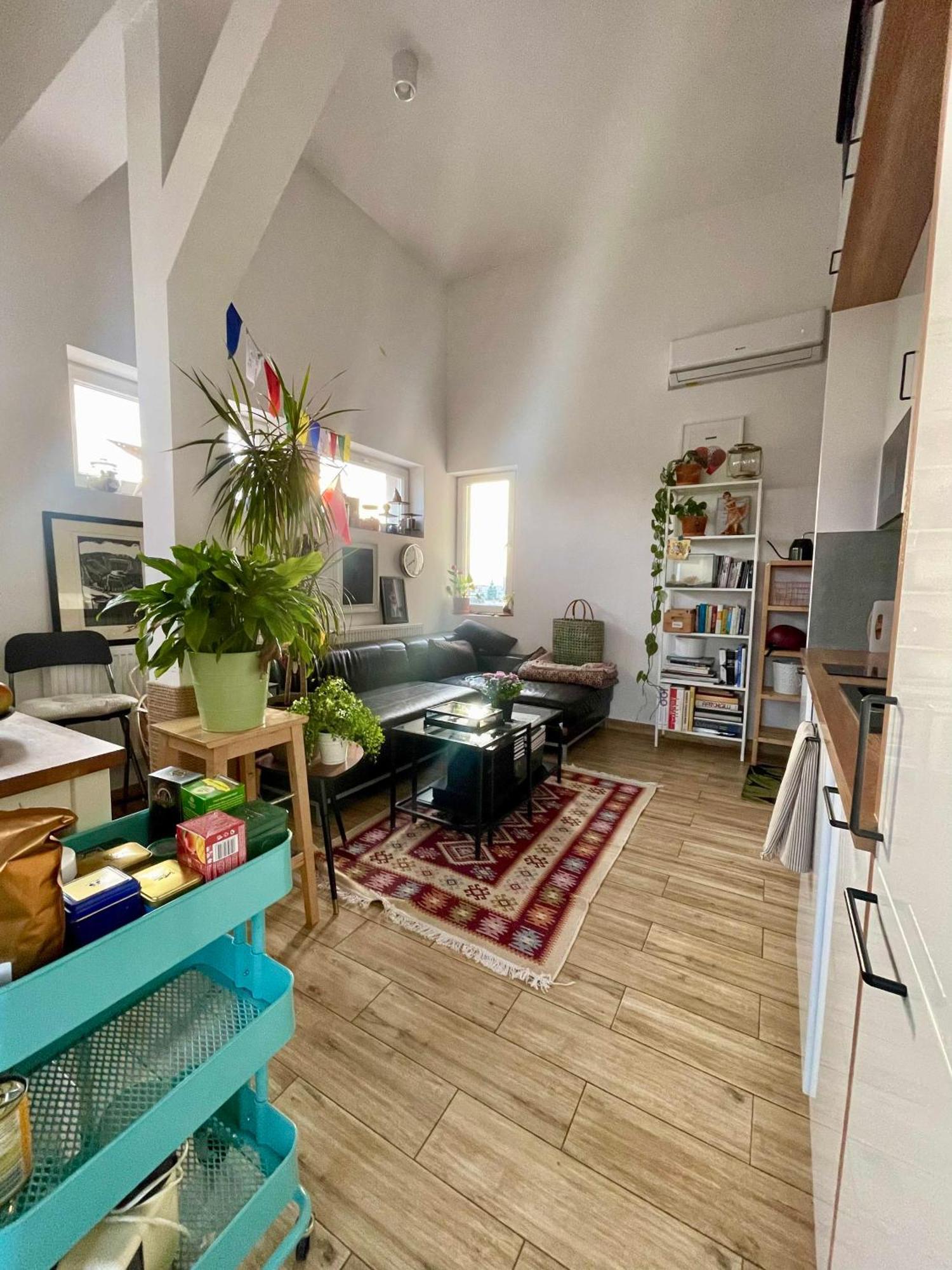 Apartamento Atelier W Sercu Warszawy Z Panoramicznym Widokiem Varsovia Exterior foto