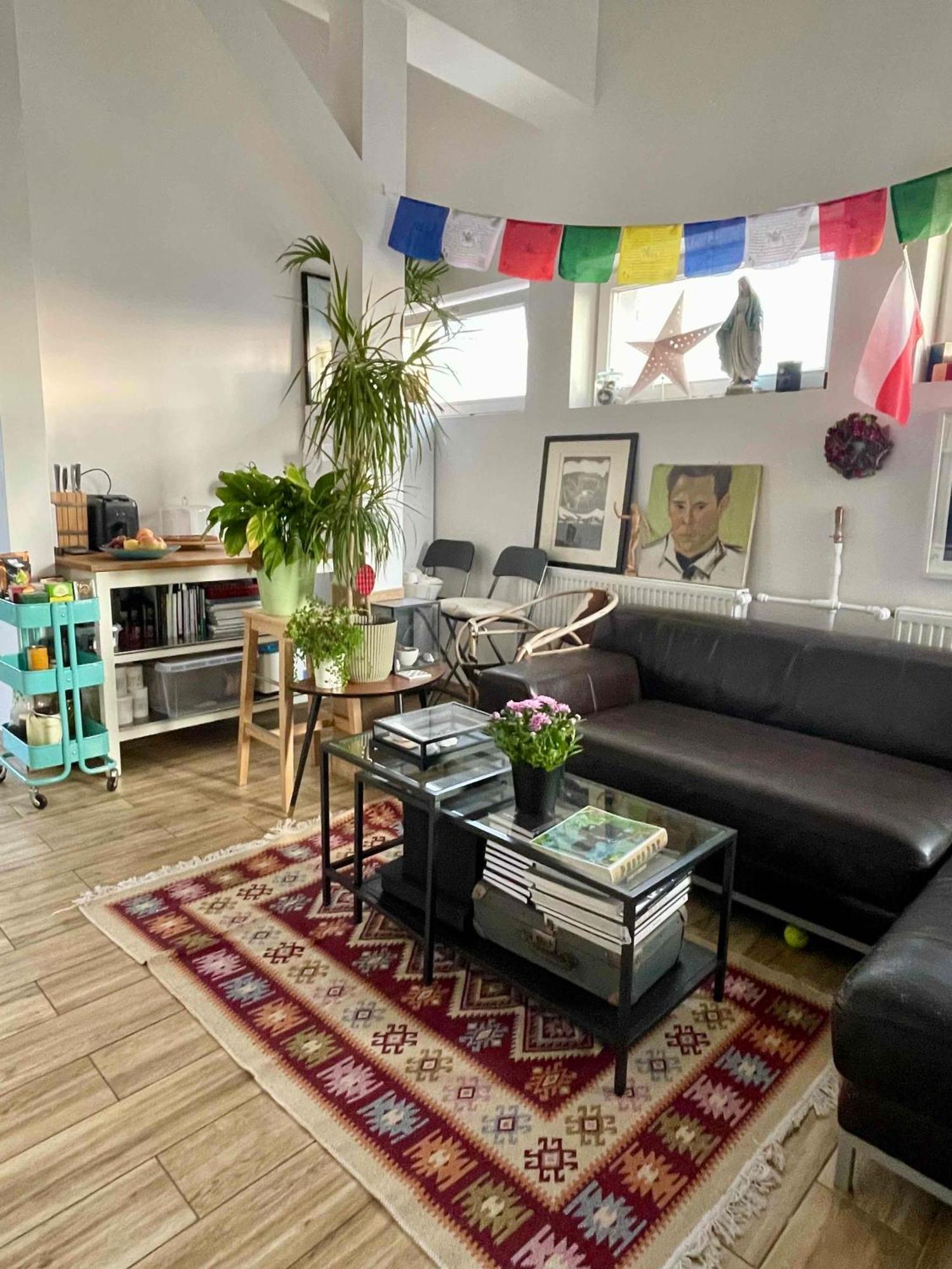 Apartamento Atelier W Sercu Warszawy Z Panoramicznym Widokiem Varsovia Exterior foto